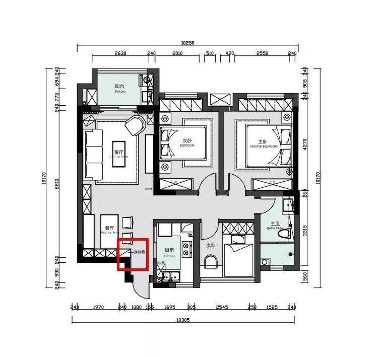 99平米北欧风格三居室，预算15万，点击看效果图！