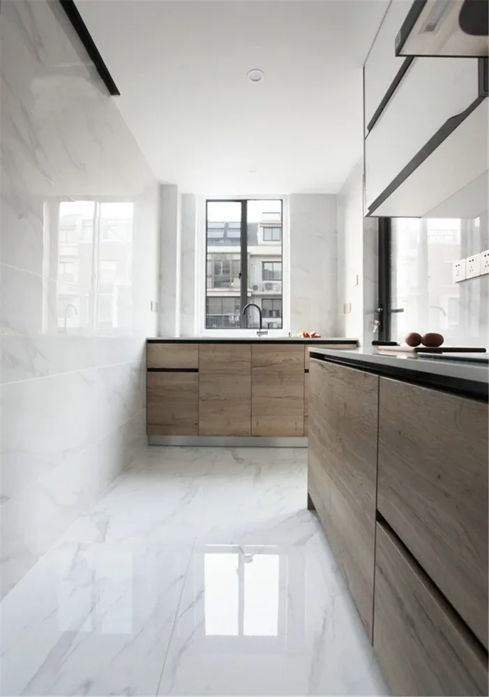 北大资源山水年华113平三居室北欧风格