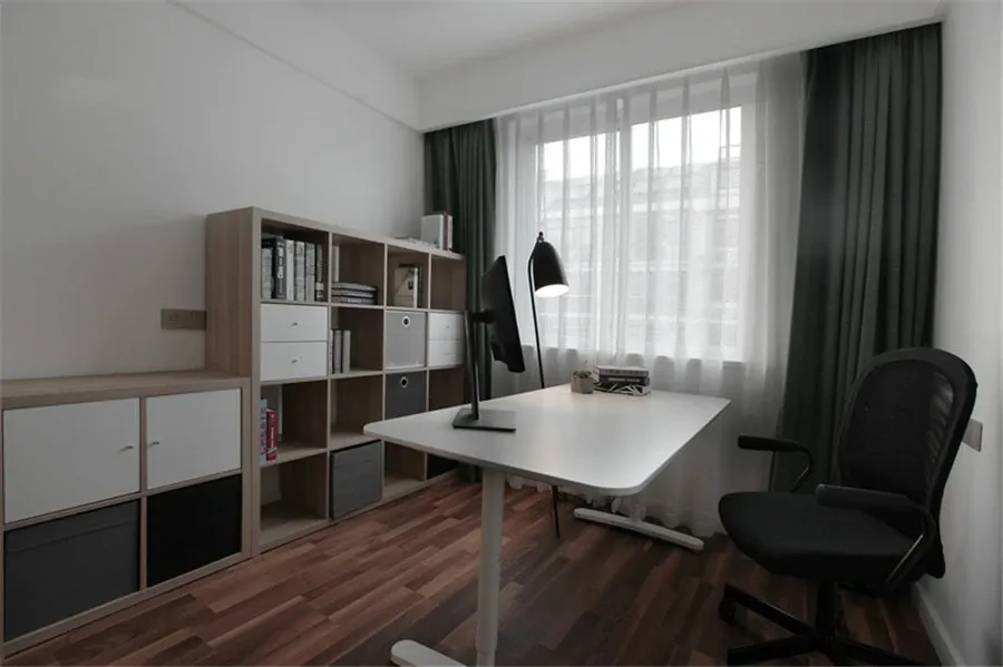 北大资源山水年华113平三居室北欧风格