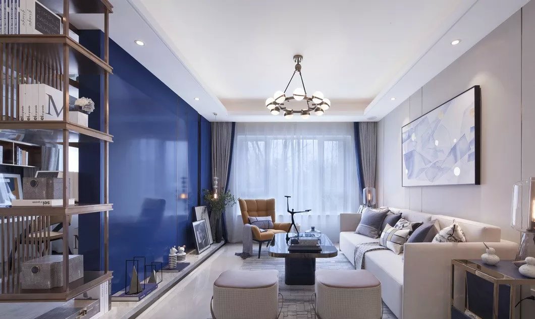 101平米三居室的现代风格案例，只花101万！