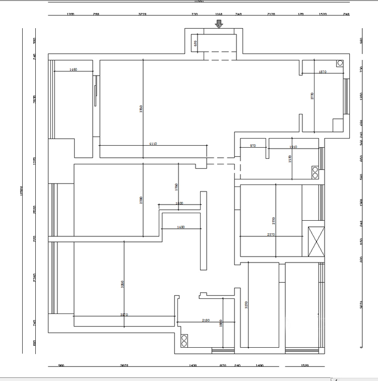 简约风格三居室装修案例，122平米的房子装修多少钱？