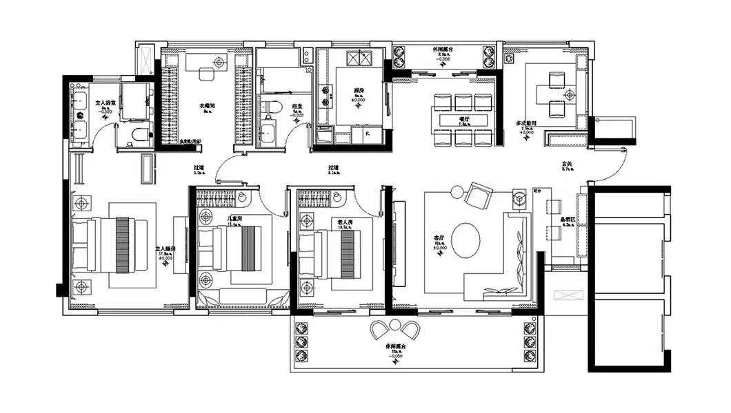 150平米三居室新房，找熟人装修才花费22万，大家觉得值吗？