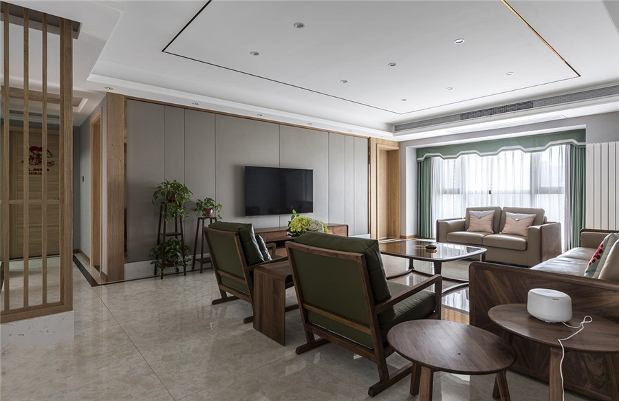花13万元装修这套142平米的四居室，日式风格，给大家晒晒！