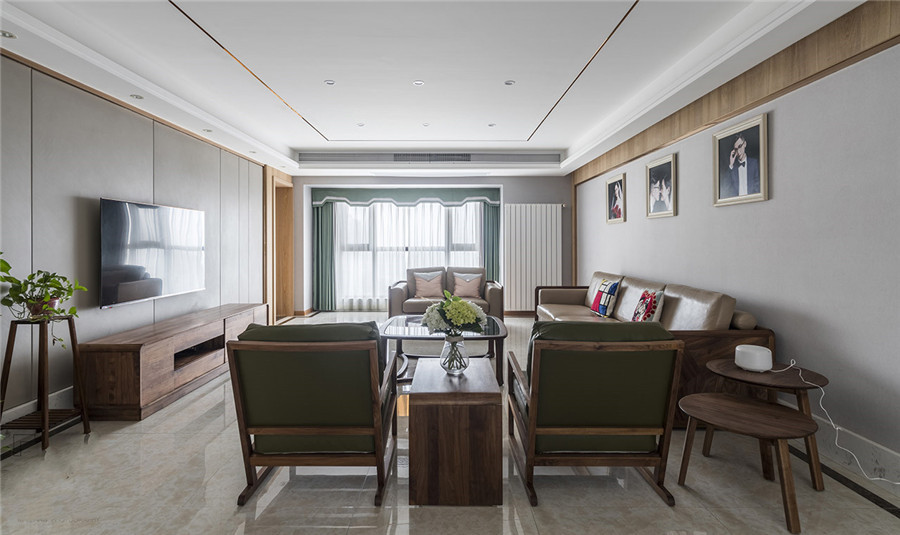 花13万元装修这套142平米的四居室，日式风格，给大家晒晒！