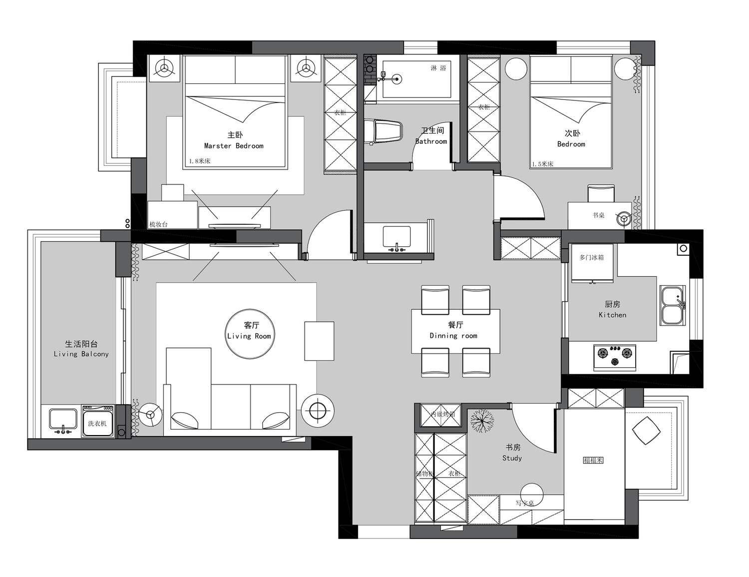 99平米三居室新房，找熟人装修才花费11万，大家觉得值吗？