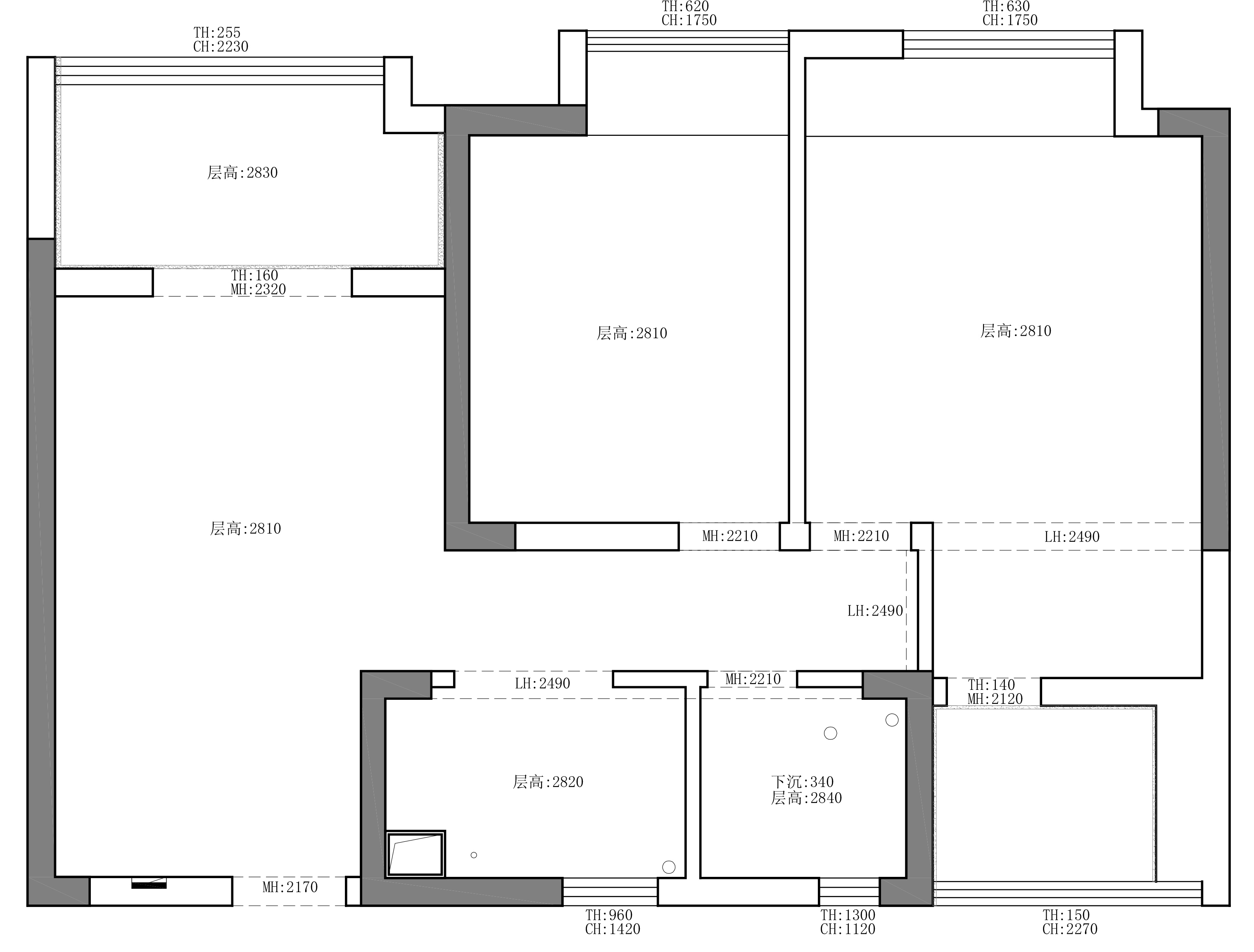 110平米的三居室，运用现代的装修风格效果是怎样的？