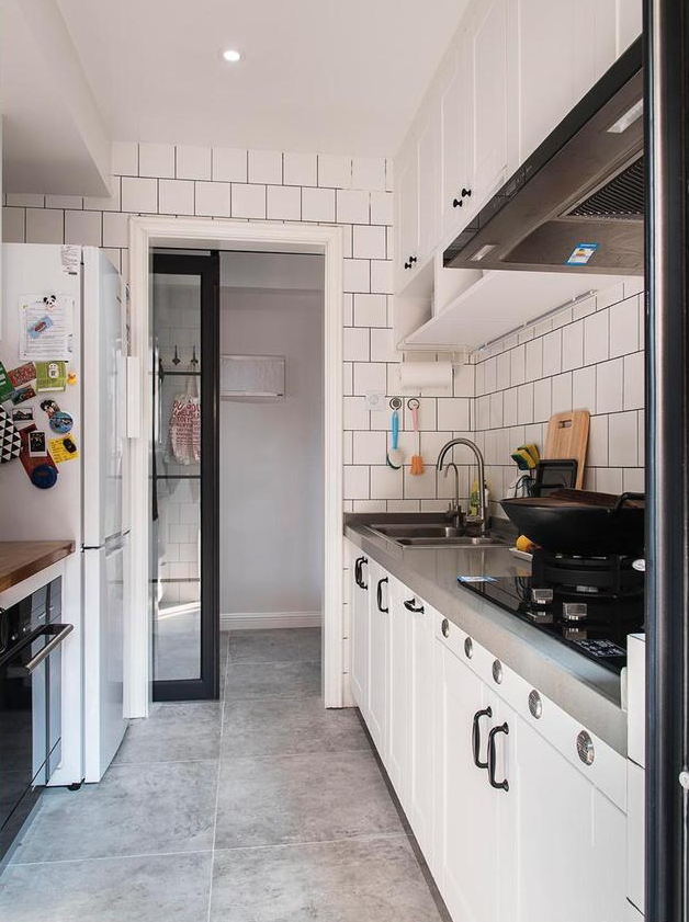 北欧风格三居室装修案例，101平米的房子装修多少钱？