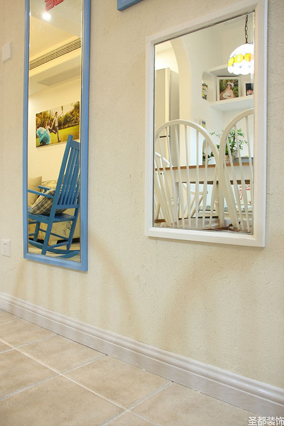 地中海风格三居室装修案例，106平米的房子装修多少钱？
