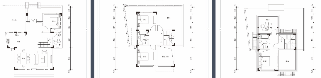210平米的房子能装修成什么效果？欧式风格别墅装修案例！