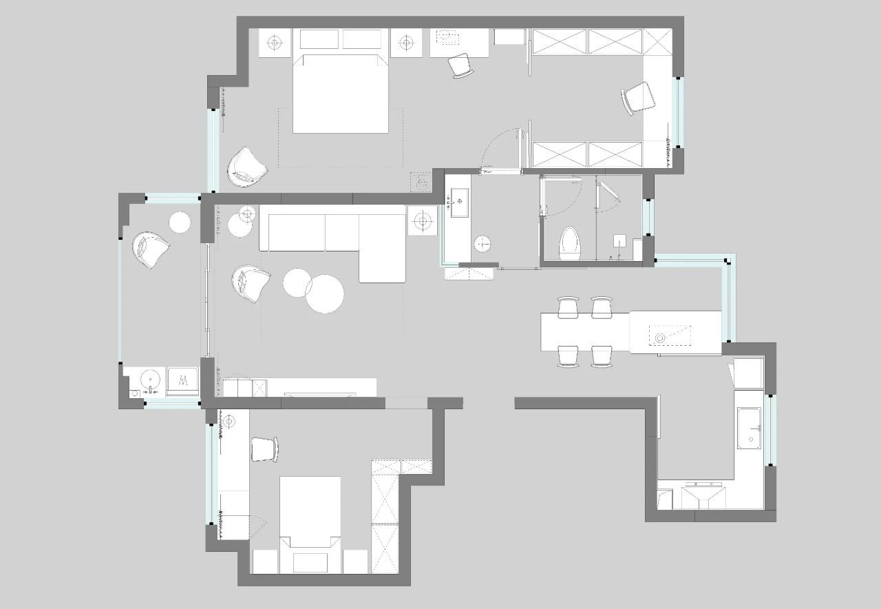 119平米，，现代风格的房子如何装修？