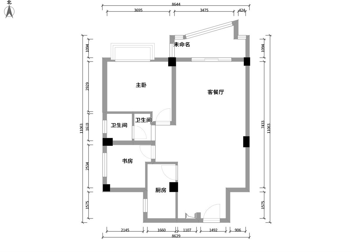 108平米的日式风实景装修案例，一屋两人三餐四季，