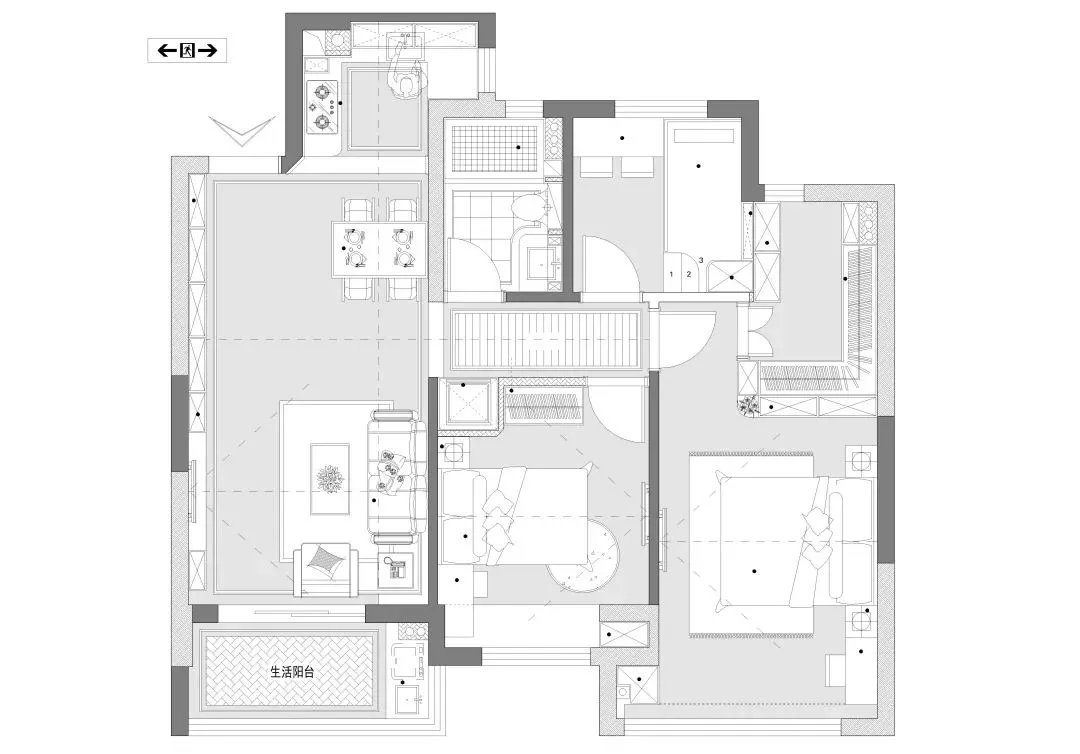 三居室的房子，足足115平米，如果用方式11万元是不是很划算？