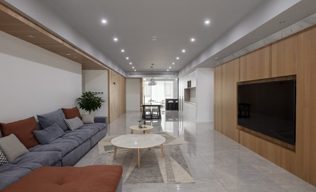 137平米的房子包括哪些功能间？装修成现代风格三居室好不好？