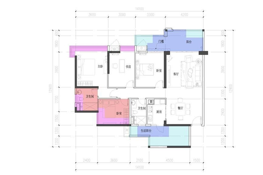 119平米，，中式风格的房子如何装修？