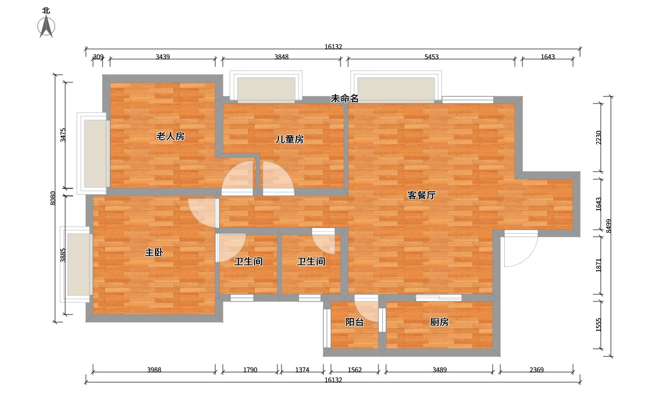 126平米四居室新房，找熟人装修才花费17万，大家觉得值吗？