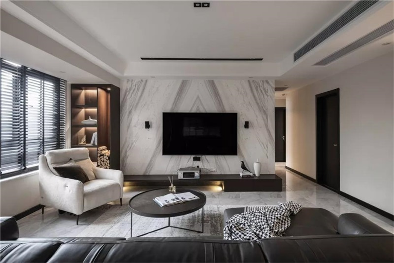 花35万元装修这套134平米的四居室，现代风格，给大家晒晒！
