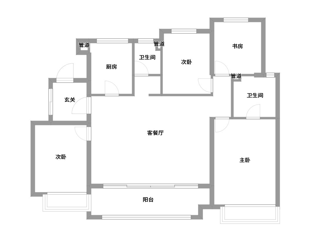 140平米的四居室，采用现代风格装修的效果如何呢？