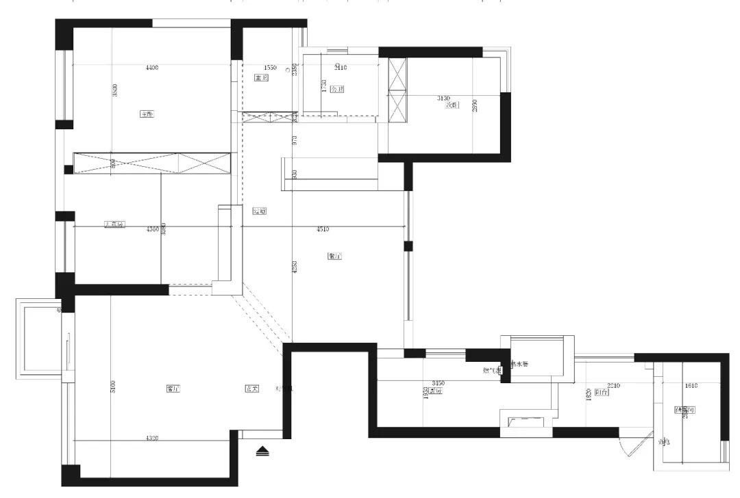 150平米的三居室要怎么装修才出其不意，选择欧式风格准没错！