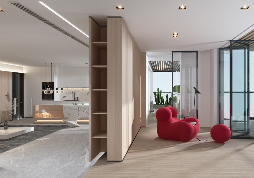 109平米的三居室，采用现代风格装修的效果如何呢？
