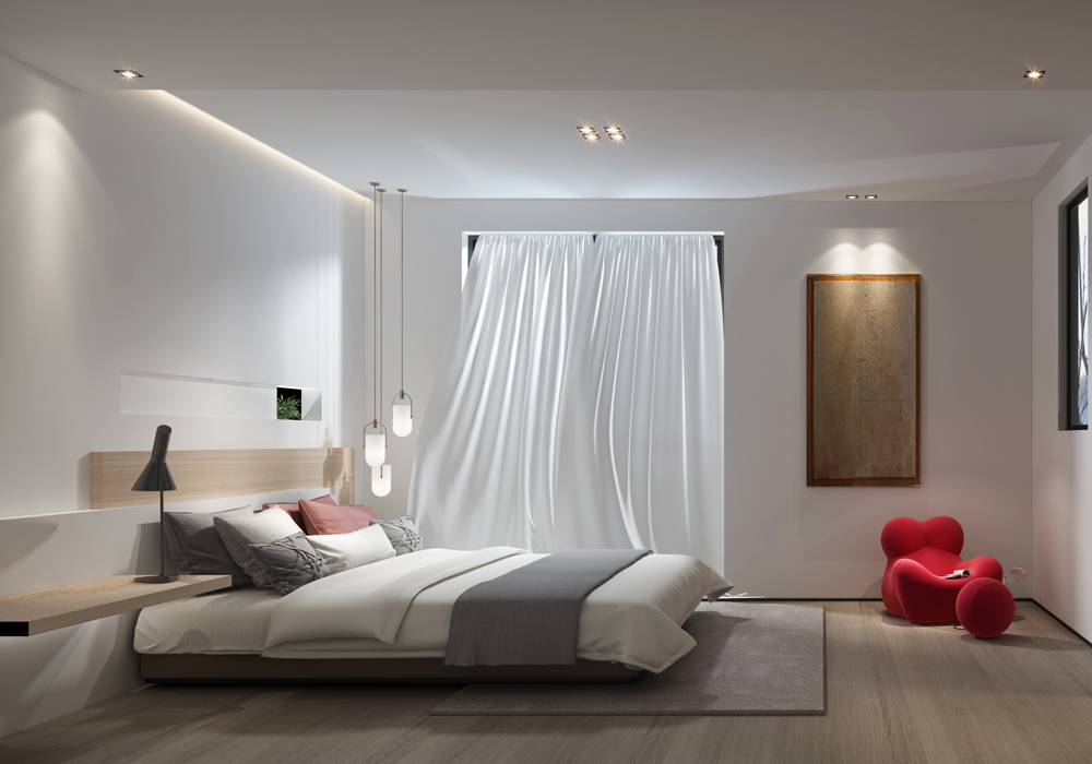 109平米的三居室，采用现代风格装修的效果如何呢？