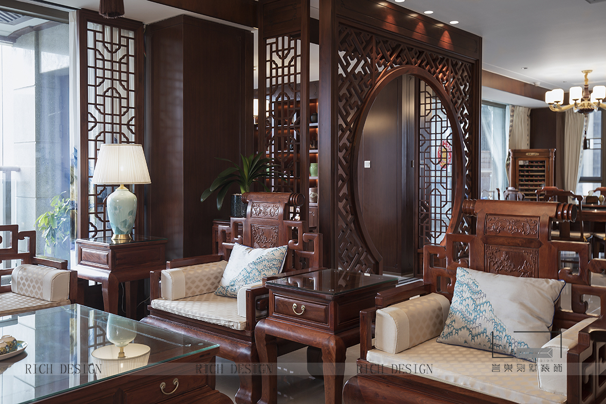 400平米的房这样装修好看100倍，中式风格惊艳众人！