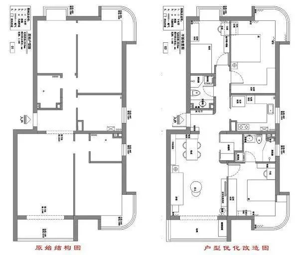 134平米的房子装修多少钱？简约风格三居室设计说明！