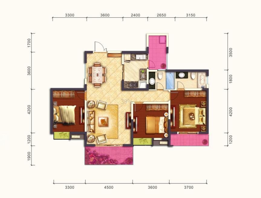 朋友买的140平米三居室，一共才花10万，这现代风格太美了！