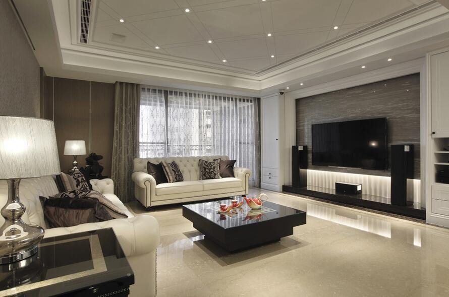 朋友买的140平米三居室，一共才花10万，这现代风格太美了！