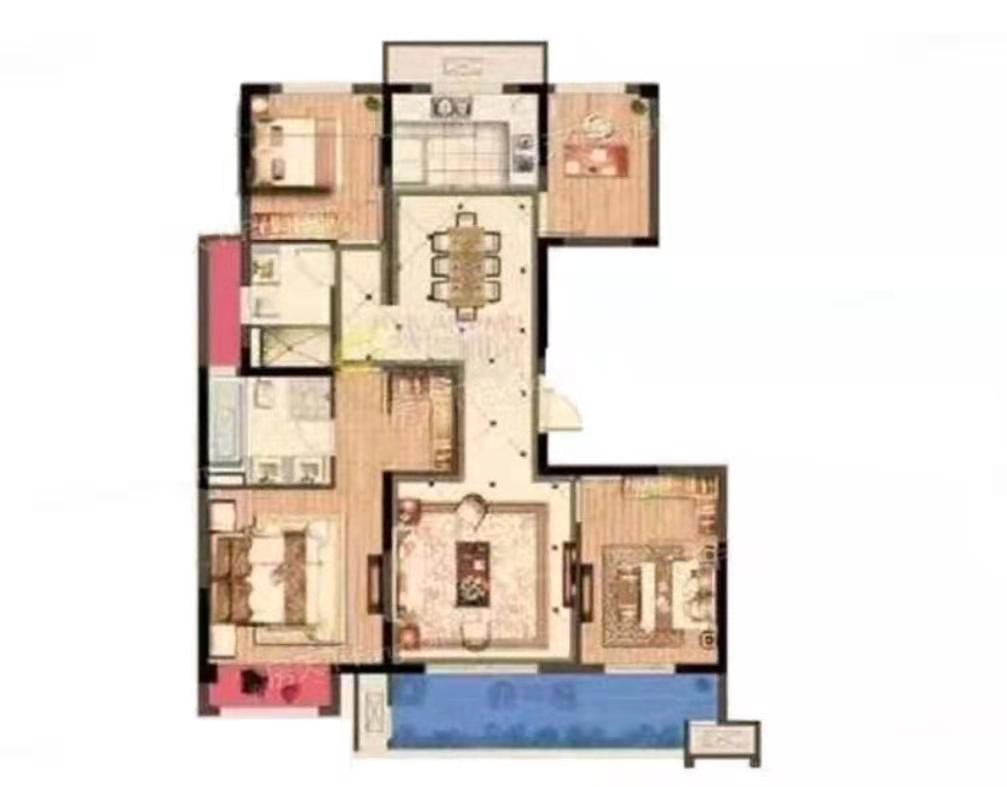 90后小夫妻花18万元装修的混搭风格，152平米四居室太赞了！