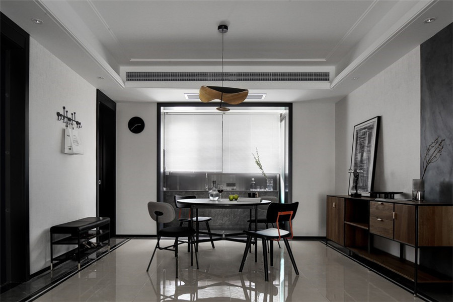 138平米的三居室要怎么装修才出其不意，选择现代风格准没错！