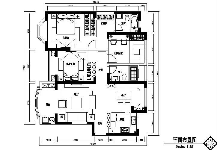 129平米新房，三居室装修才花25万元，邻居看了羡慕不已！