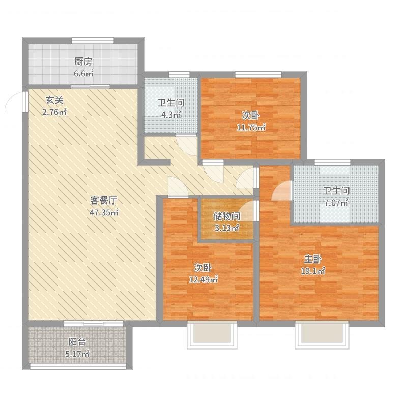 144平米三居室新房，找熟人装修才花费16万，大家觉得值吗？