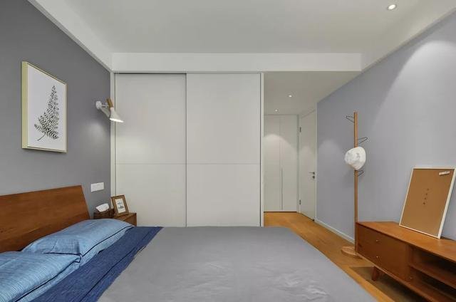 这套120平米的三居室，最后还是选定简约风格，效果竟远超预期。