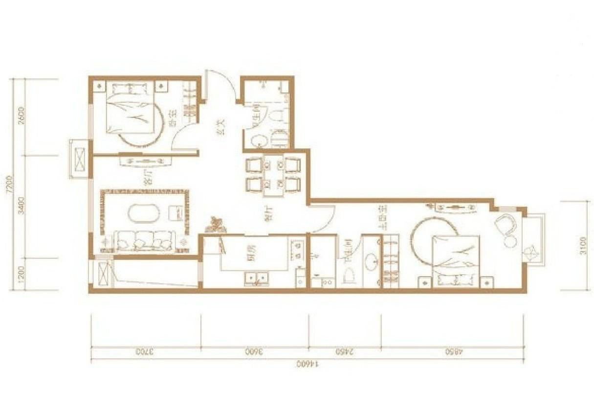 94平米，，现代风格的房子如何装修？
