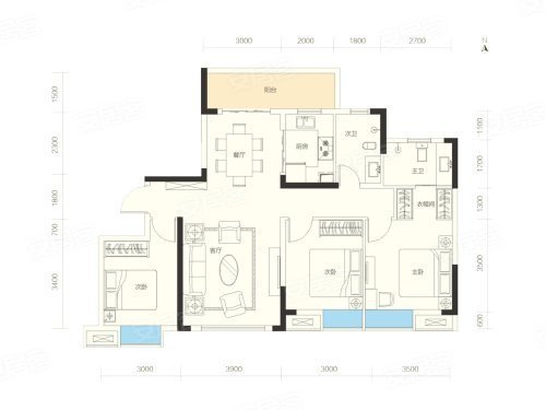 120平米的三居室要怎么装修才出其不意，选择美式风格准没错！