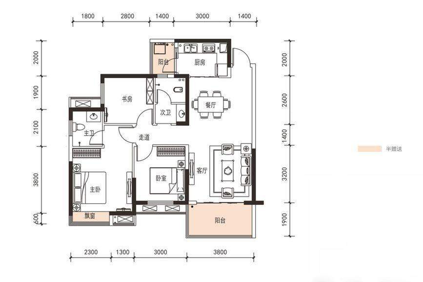 105平米的房子如何装修，装修价格13万元够不够？