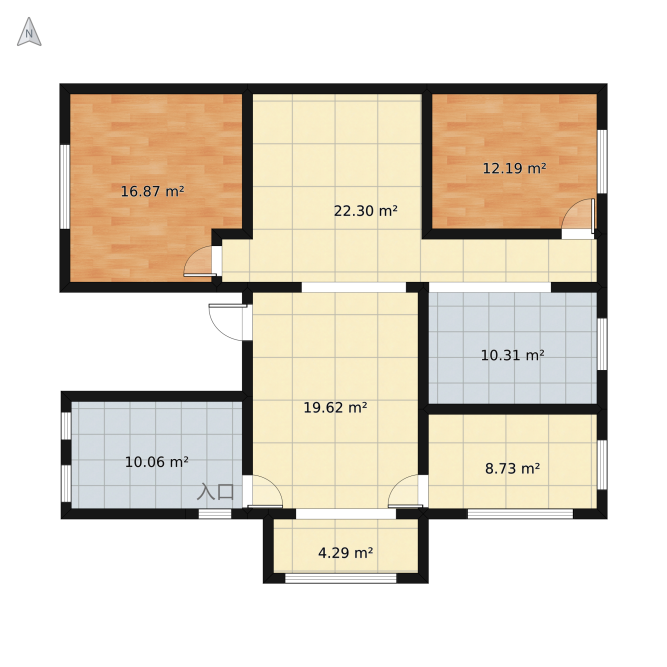 97平米，，现代风格的房子如何装修？