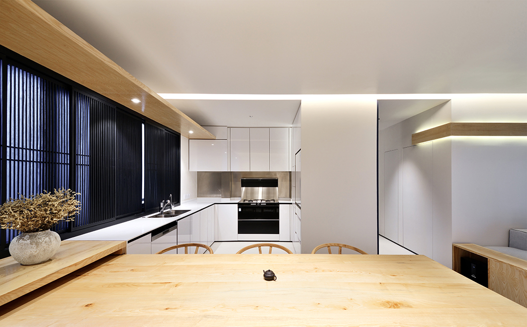 95平米的房子能装修成什么效果？现代风格二居室装修案例！
