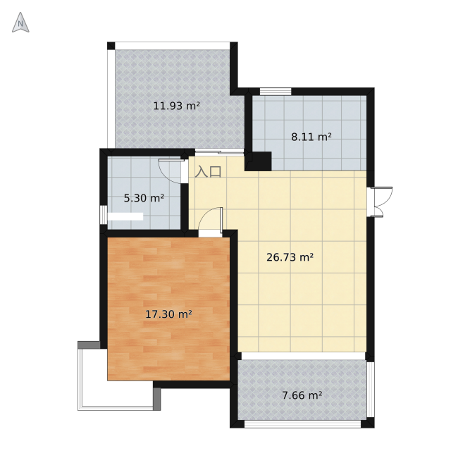 125平米的三居室，运用现代的装修风格效果是怎样的？
