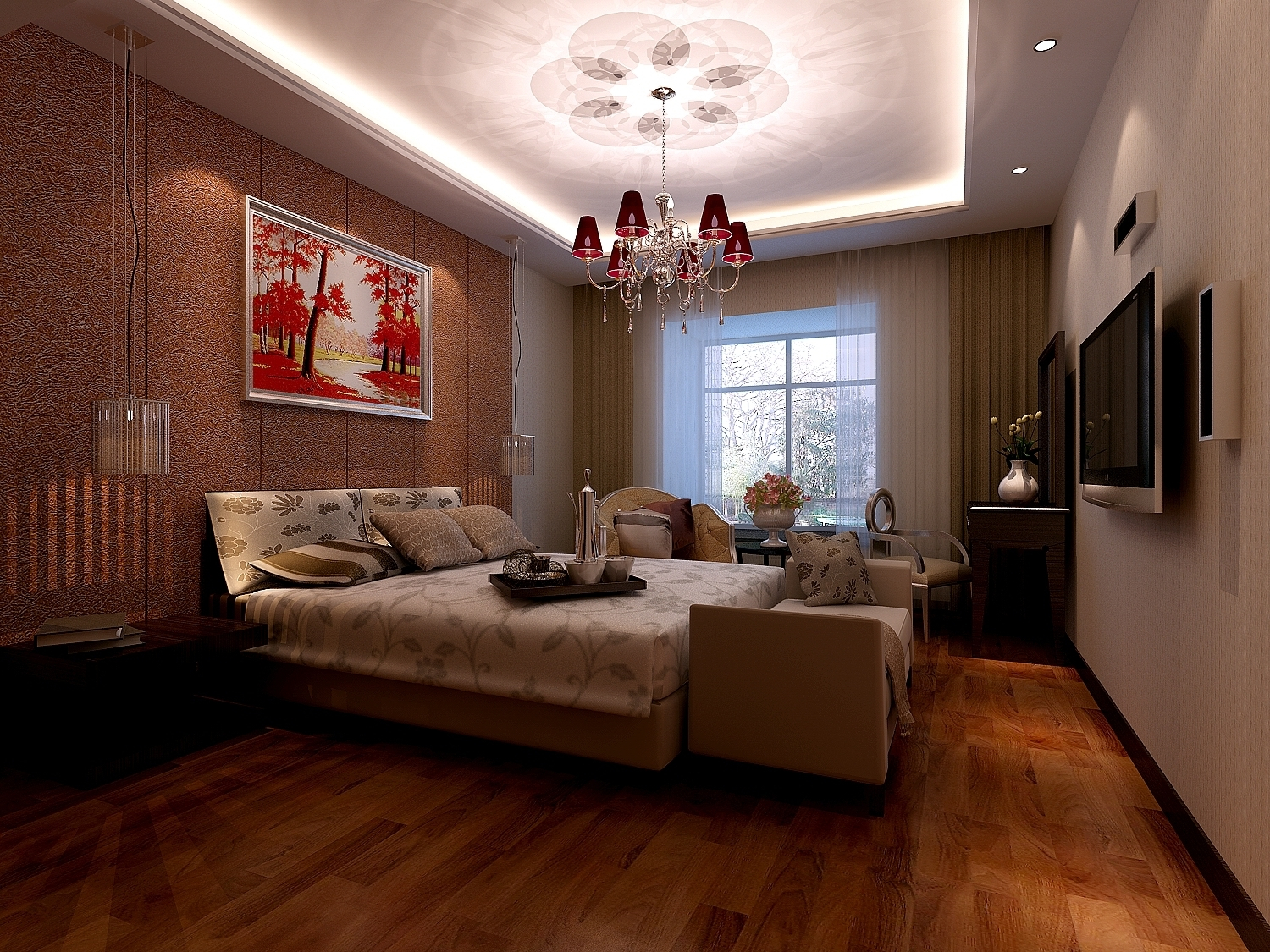 118平米的三居室，采用简欧风格装修的效果如何呢？