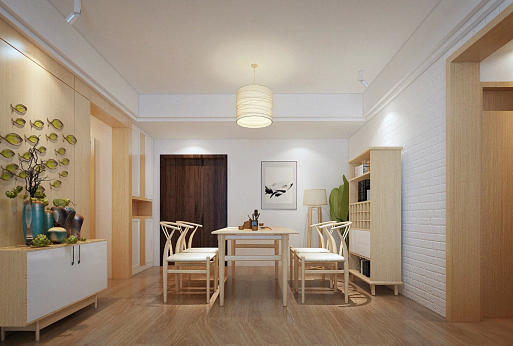 78平米的房子装修只花了10万，日式风格让人眼前一亮！