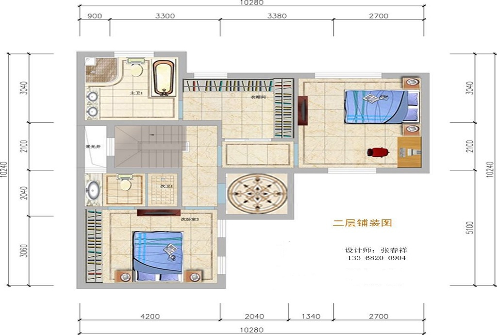 28万块钱装修的142平米的房子，新中式风格简直太美了！