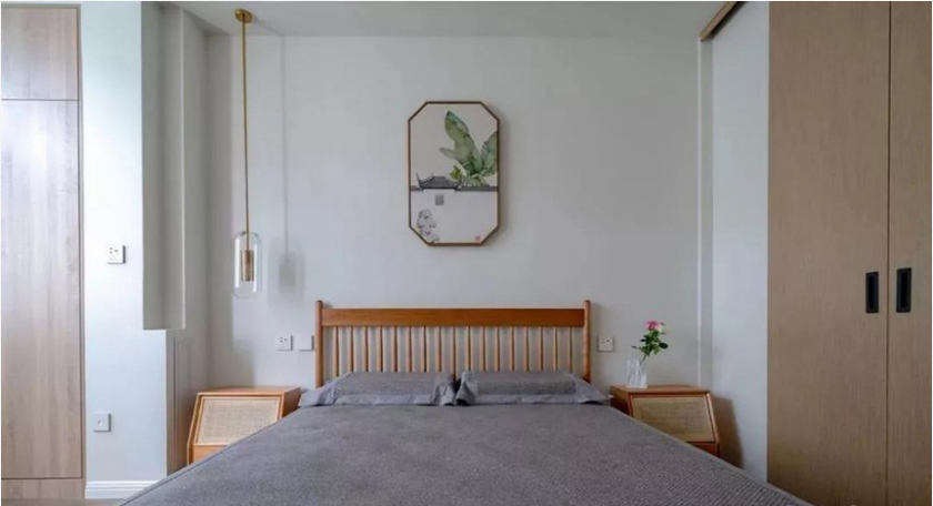 65平米中式风格一居室，预算5万，点击看效果图！