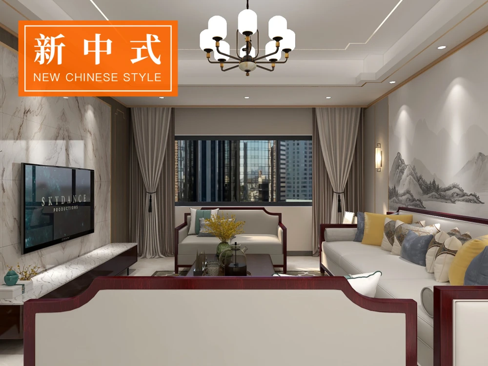 137平米的房子装修只花了15万，中式风格让人眼前一亮！