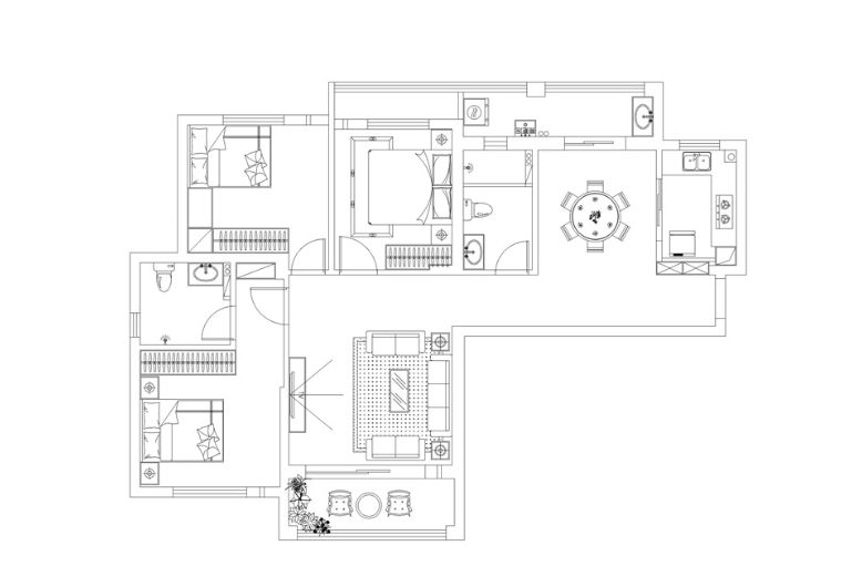 125平米的三居室装修价格是多少？9装修成什么效果？