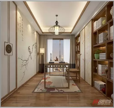 194平米四居室的中式风格案例，只花20万！