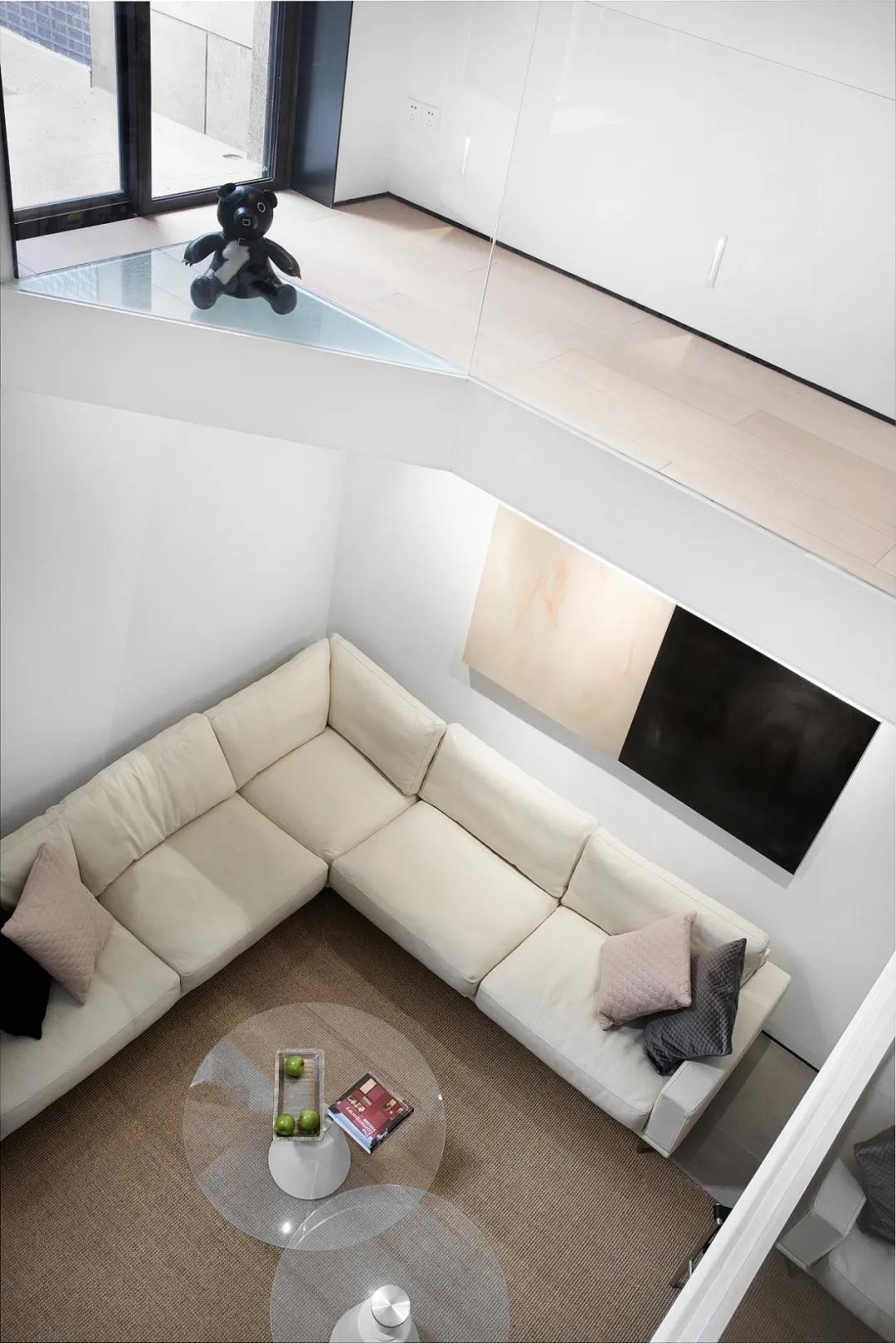 108平米保利堂悦三居室现代风格案例
