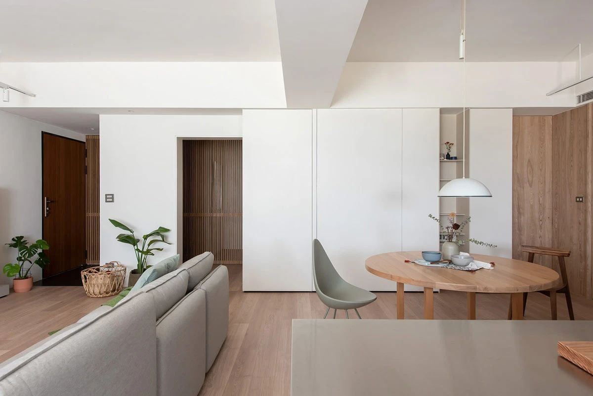 133平米的三居室装修只花了13万，日式风格让人眼前一亮！
