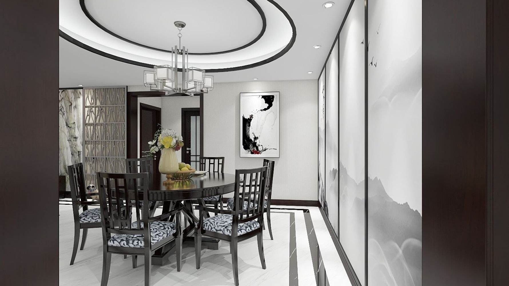 97平米的三居室，采用现代风格装修的效果如何呢？