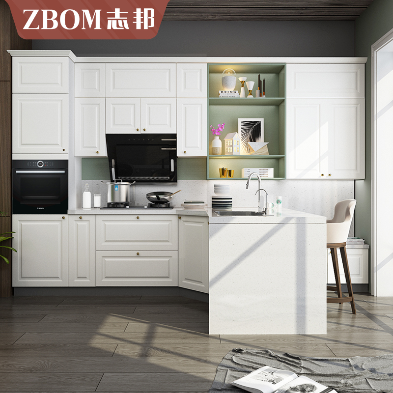 ZBOM志邦厨柜 简欧风格橱柜整体厨柜 超级魔法厨房